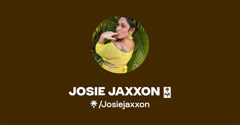 Josie Jaxxon (@josiejaxxon) • Instagram photos and videos